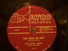 78RPM - ROYAL JOKERS - ATCO #6052 - YOU TICKLE ME BABY
