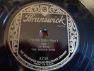 JUNGLE BAND DUKE ELLINGTON BRUNSWICK 4238 JAZZ 78 E+