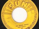 SONNY BURGESS We wanna boogie Sun 247 Rare rock 'n roll