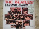 BEATLES: Second Album, RARE, Japan, red vinyl, 1st