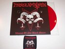 PROCLAMATION - Advent... LP on RED VINYL, patch, 2 pins