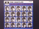 The Beatles A Hard Days Night Mono Y&B Labels UK LP