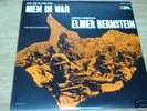 BO OST MEN IN WAR Elmer Bernstein SIGNED LP soundtrack
