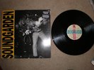 Soundgarden Louder Than Love Black Vinyl Promo
