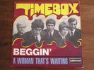 RARE FRENCH PS THE TIMEBOX/BEGGIN'/DERAM 17024