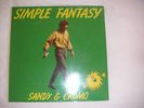 SANDY & CROMO simple fantasy Italo disco I CAN sealed