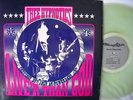 THEE HYPNOTICS LIVE'R THAN GOD SUB POP CLEAR RARE LP