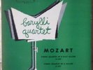 BARYLLI MOZART QUARTETS WESTMINSTER RED RARE 1954