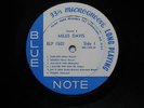 Miles Davis -- Original Blue Note BLP-1502