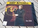 eddy mitchell:live 2000.album 33t 3 disques.