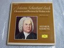 JAPAN DGG TULIP HENRYK SZERYNG BACH SONATAS&PARTITAS