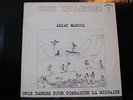 MARC HOLLANDER Aksak Maboul LP prog Belgian Marc Moulin