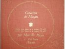 MARCELLE MEYER piano concertos MOZART discophiles DF 37