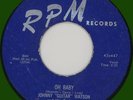 JOHNNY GUITAR WATSON Oh Baby 45rpm RPM 1956