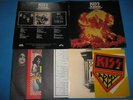 KISS 3LP The Originals Victor w/Sticker, Booklet Japan
