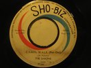 SAXONS 45 Camel Walk SHO-BIZ r&b surf rocker