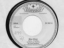 Sg. -   PETER KRAUS  -  BLUE RIVER   -  weisse Promo