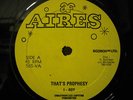 ** WACKIES ** I ROY ** That's Prophecy ** Orig AIRES *
