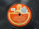Greek Record 78 rpm 10'' ODEON Greek Popular 1910