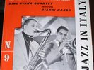 DINO PIANA QUARTET feat. GIANNI BASSO RARE CETRA EP NM-