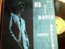 MILES DAVIS SONNY ROLLINS DIG RARE PRESTIGE JAZZ LP