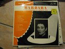33T - RARE DE - BARBARA-chante BRASSENS  ET BREL