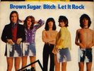 The Rolling Stones Brown Sugar rare 1971 UK p/s ep