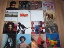 BIG BOX OF ROCK, BLUES, METAL, PUNK LPs (Listed/Graded)