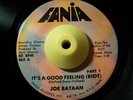 Boogaloo 45 JOE BATAAN It's A Good Feeling (Riot) Fania