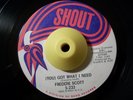 Funk 45 FREDDIE SCOTT You Got What I Need Breaks Sample