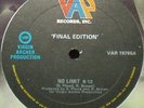 BOOGIE, FUNK* Final Edition - No Limit *CRAZY RARE* 79