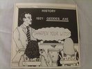 RARE GEDDES AXE SHARPEN YOUR WITS 7