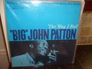 Blue Note John Patton The Way I Feel OG Rare Jazz