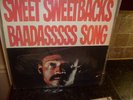 SWEET SWEETBACK'S BAADASSSSS SONG OST LP funk breaks