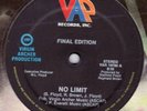 FINAL EDITION - NO LIMIT Rare 1979 Orig 12'' (LISTEN)