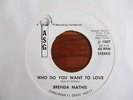rare Ohio Soul BRENDA MATHIS on ASG....HEAR both sides