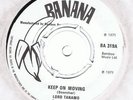 LORD TANAMO - KEEP ON MOVING C/W JACKIE MITTOO - TOTALY