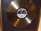 Kiss Dynasty goldene Schallplatte gold record