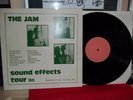The Jam Sound effects tour '80 Newcastle  vinyl   RARE