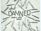 THE DAMNED - Don't Cry Wolf /  Yellow Vinyl Stiff 45 