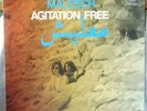 AGITATION FREE Malesch LP 1972 signed + newspaper clips