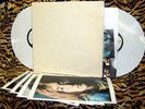 The Beatles White Album 2 LP White Vinyl W/ Poster NM