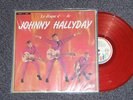 JOHNNY HALLIDAY LP COULEUR ROUGE VOGUE MD9005