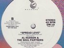 AL HUDSON - SPREAD LOVE Rare 1978 Orig 12'' Promo Hear