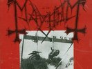 MAYHEM *DEATHCRUSH* 180 GRAM GATEFOLD RED VINYL LP