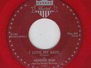 MEMPHIS SLIM I Love My Baby CHICAGO BLUES 45 Red Wax