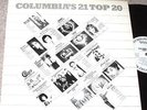 COLUMBIA'S 21 TOP 20 DOUBLE PROMO LP AOR JOURNEY TOTO