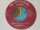 Modern Soul 45  / The Project  \  Entambra 8501