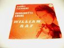 45 WILLIAM RAF VORREI PIANGERE ITALY PROG 1971 TOP RARE