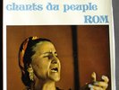 LP 33 T - Lalia DIMITRIEVITCH Chants du peuple Rom
